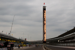 Indianapolis Motor Speedway scorepyloon
