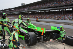 Pitstop Danica Patrick, Andretti Autosport