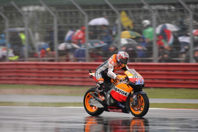 2011 - Silverstone: Casey Stoner, Honda RC212V