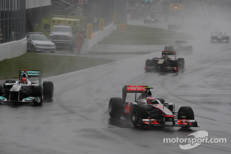 Jenson Button, McLaren Mercedes 