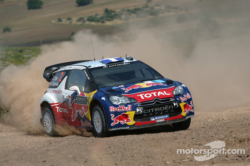 Себастьян Ож'є, Жульєн Інграссія, Citroen DS3 WRC, Citroen Total World Rally Team