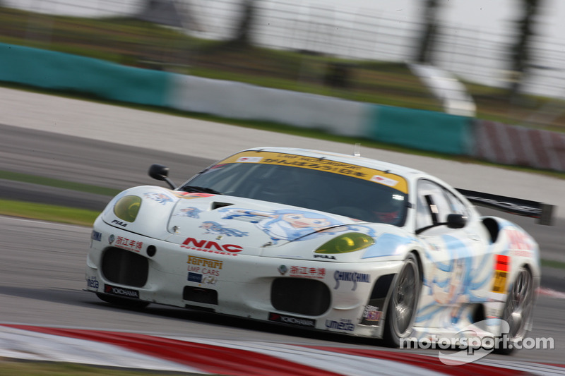#27 LMP MOTORSPORT: corak Ika Musume