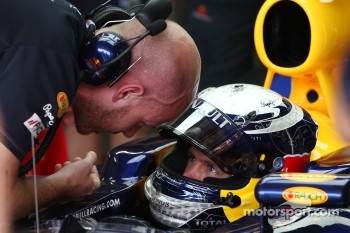 Sebastian Vettel, Red Bull Racing
