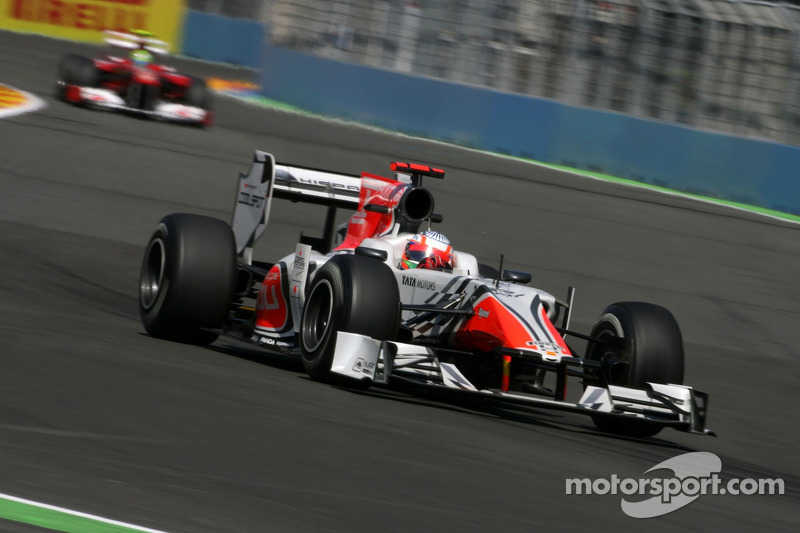 Narain Karthikeyan, Hispania Racing F1 Team, HRT