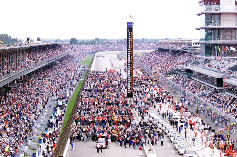 85e édition des 500 Miles d'Indianapolis