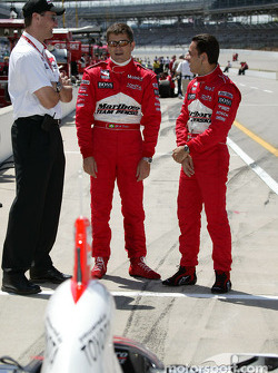 Gil de Ferran and Helio Castroneves