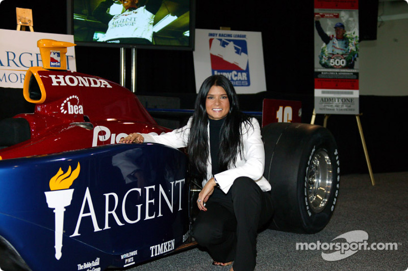 Danica Patrick und die IRL