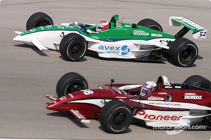 Shinji Nakano y Alex Zanardi