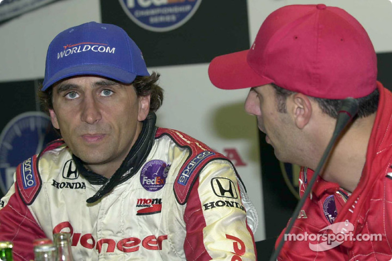 Zanardi überlebt und legt sprichtwörtlich eine Auferstehung hin