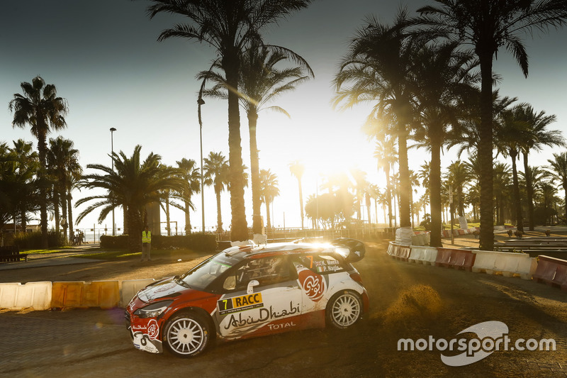 #5: Kris Meeke bei Sonnenuntergang