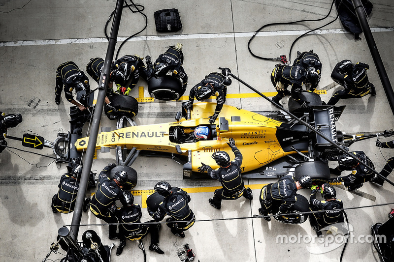 #2: Boxenstopp bei Renault