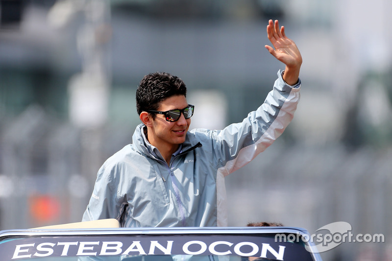 21. Esteban Ocon, Manor Racing