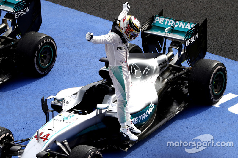 15: Гран Прі Мексики, Мехіко. Переможець Льюіс Хемілтон, Mercedes AMG F1