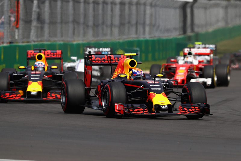 Sebastian Vettel x Max Verstappen - 2016
