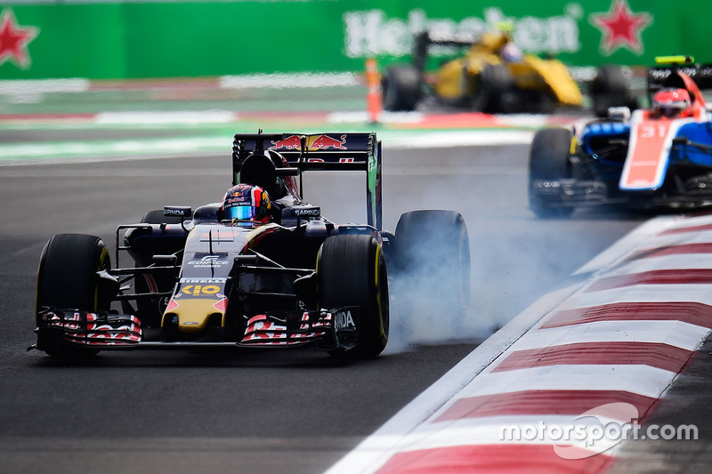 18e - Daniil Kvyat (Toro Rosso)