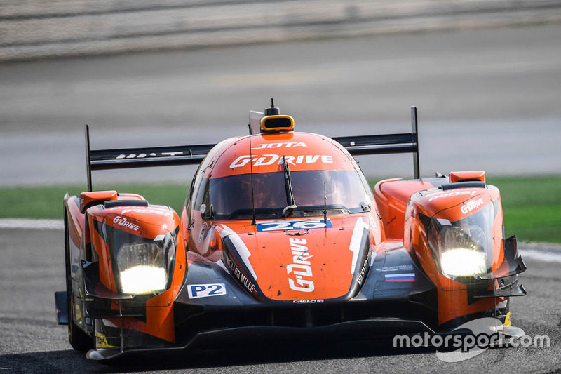 1. LMP2: #26 G-Drive Racing, Oreca 05 Nissan