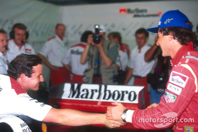 Fin al binomio McLaren/Senna