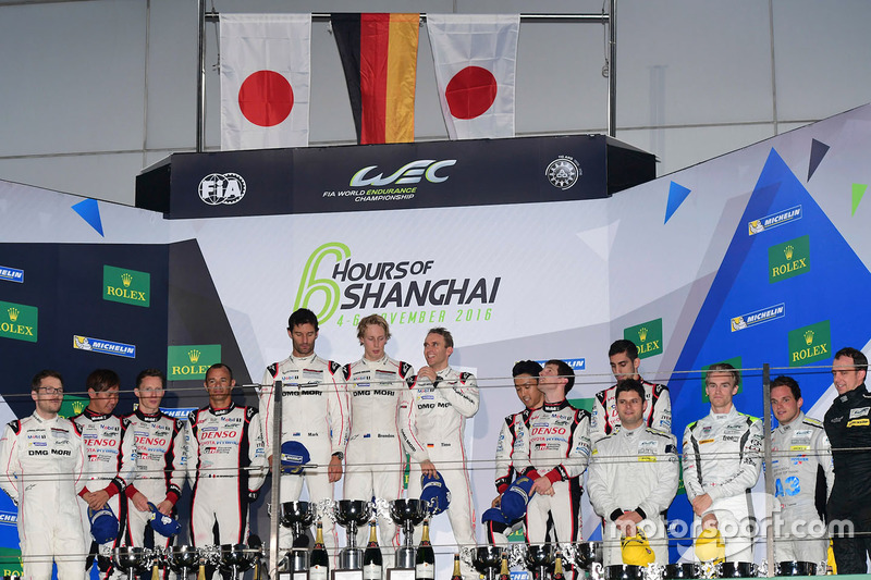 6h Shanghai: Podium