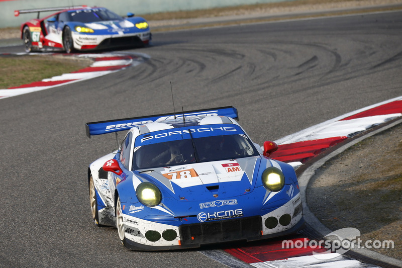 5. LMGTE-Am: #78 KCMG, Porsche 911 RSR: Christian Ried, Wolf Henzler, Joël Camathias