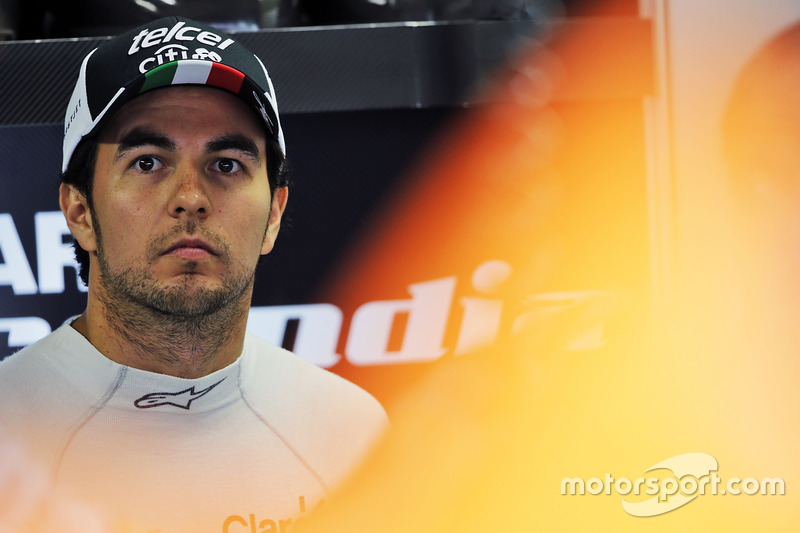 7 місце - Серхіо Перес, Sahara Force India F1