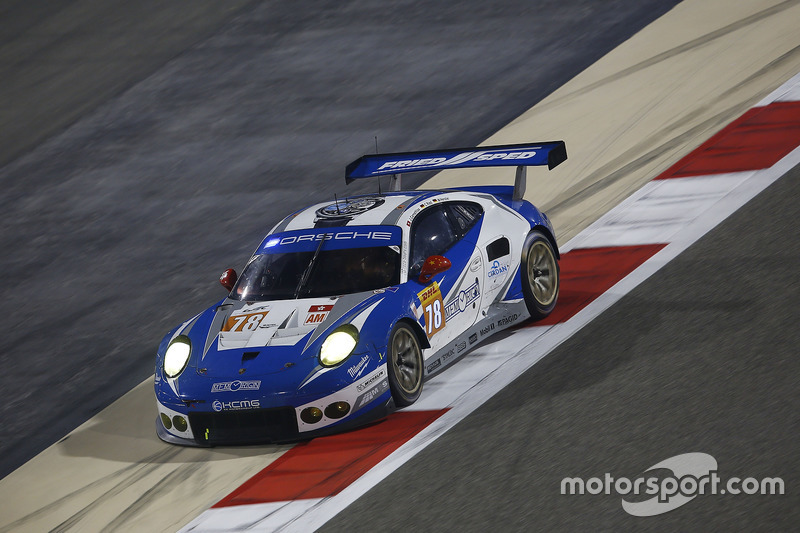 2. LMGTE-Am: #78 KCMG, Porsche 911 RSR: Christian Ried, Wolf Henzler, Joël Camathias
