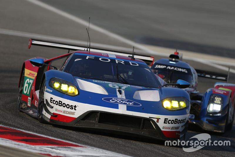 4. LMGTE-Pro: #67 Ford Chip Ganassi Racing Team UK, Ford GT: Andy Priaulx, Harry Tincknell