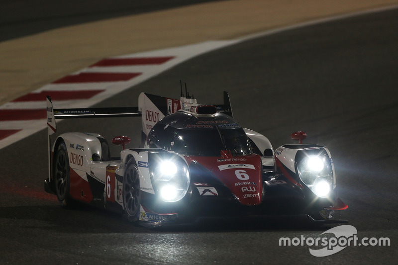 5. LMP1: #6 Toyota Racing, Toyota TS050 Hybrid: Stéphane Sarrazin, Mike Conway, Kamui Kobayashi