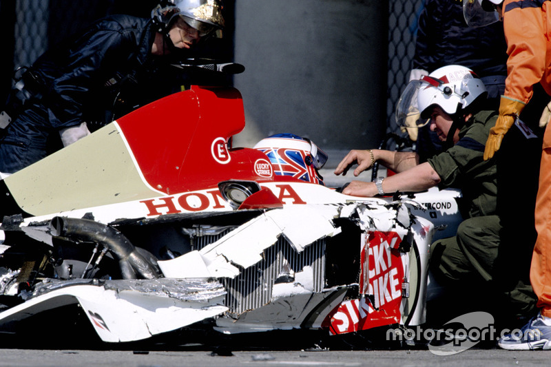 Unfall in Monaco