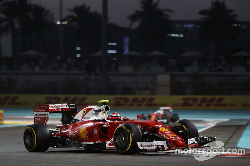 6. Kimi Raikkonen, Ferrari