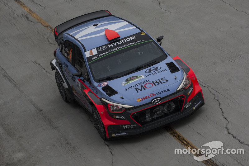 Daniel Sordo, Marc Marti, Hyundai i20 WRC, Hyundai Motorsport