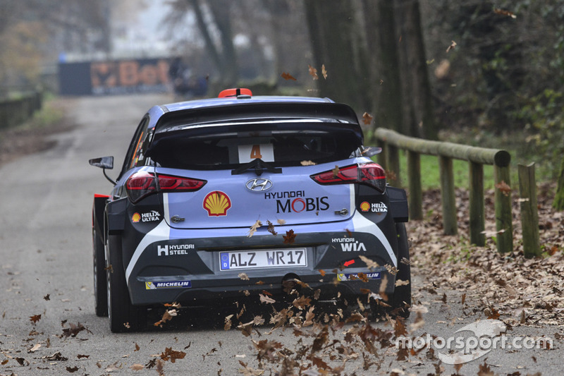 Daniel Sordo, Marc Marti, Hyundai i20 WRC, Hyundai Motorsport