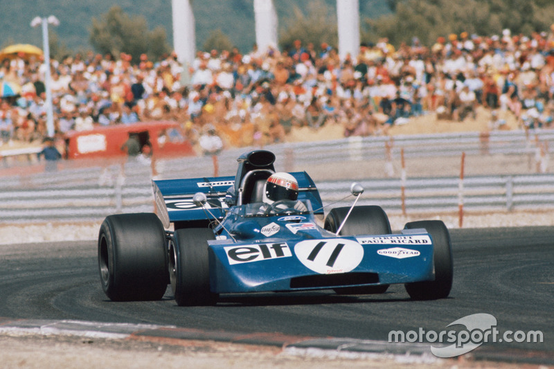 #30: Tyrrell 003 (1971-1972)