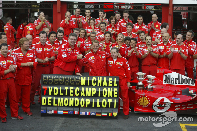 Ferrari - 2004 (GP Belgia)