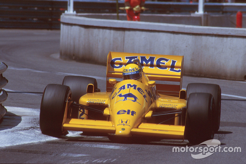 1987 Monaco: Lotus 99T