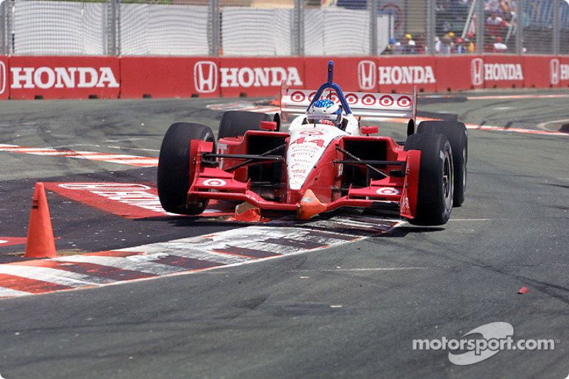 2002: Scott Dixon gibt Ganassi-Debüt