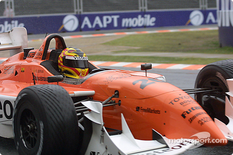 Oriol Servia at Surfers Paradise