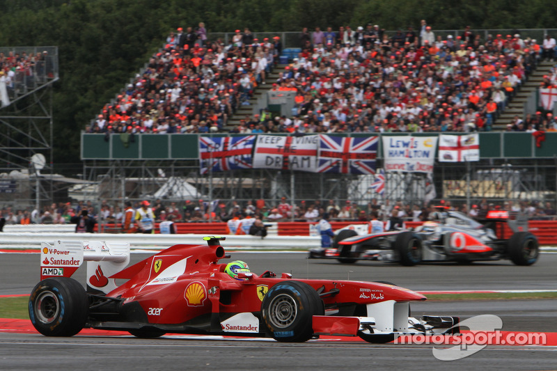 Felipe Massa, Scuderia Ferrari