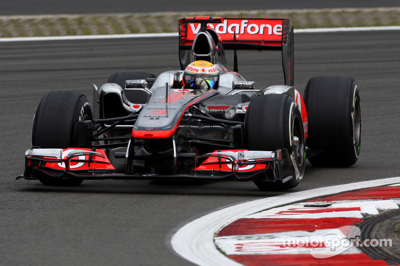 Lewis Hamilton, McLaren-Mercedes