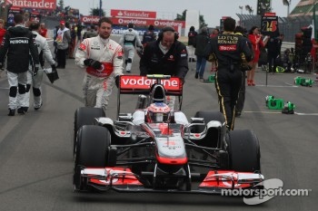 Jenson Button, McLaren Mercedes