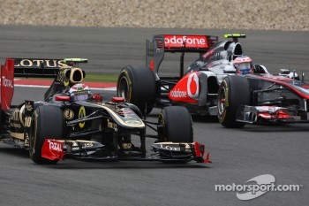 Not a good day for McLaren’s Jenson Buton