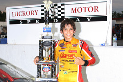 Limited Late Models race winner Pietro Fittipaldi