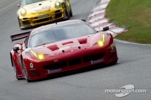 Jaime Melo and Toni Vilander, Ferrari F458 Italia