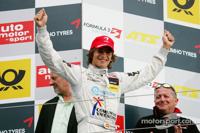 Roberto Merhi se coronó como campeón de la F3 Euroseries, siguiendo los pasos de Hamilton, Hulkenberg, Bianchi o Di Resta.