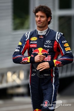 Mark Webber, Red Bull Racing
