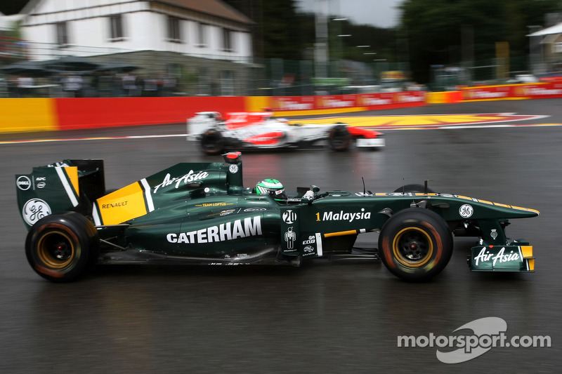 Heikki Kovalainen, Team Lotus