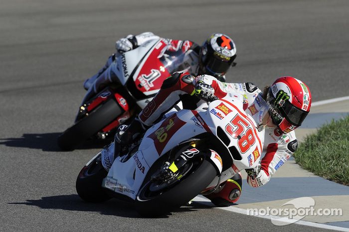 Marco Simoncelli, San Carlo Honda Gresini