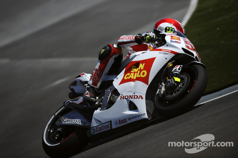 Marco Simoncelli, San Carlo Honda Gresini