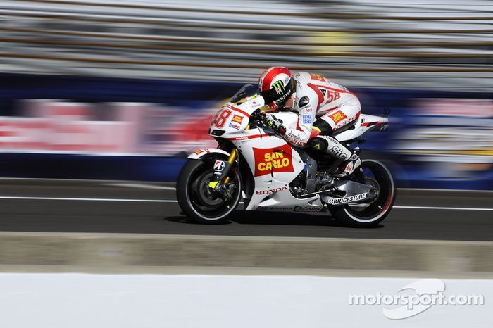 Marco Simoncelli, San Carlo Honda Gresini