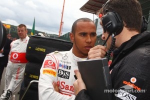 Lewis Hamilton, McLaren Mercedes
