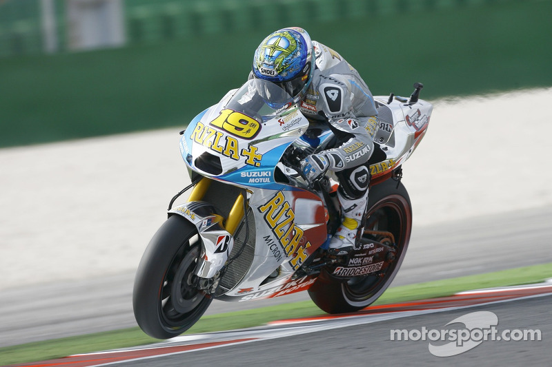 Rizla Suzuki - Álvaro Bautista - MotoGP San Marino 2011